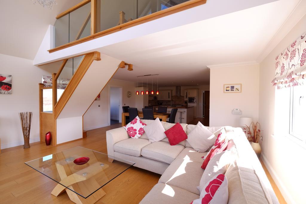 Brae Cottage 던베간 외부 사진