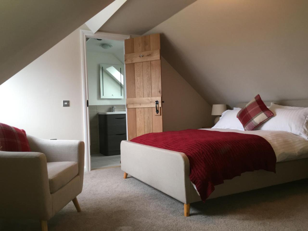 Brae Cottage 던베간 외부 사진